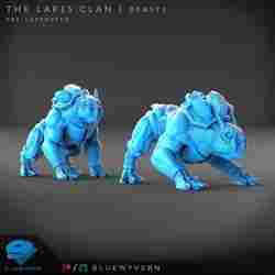The Lapis Clan - Beasts