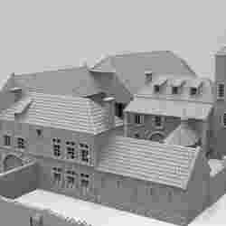 Waterloo Chateau Hougoumont
