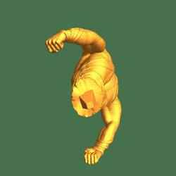 Süpermen gövde escala 8