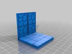 Zindan Karoları - Karo Zemin ve Taş Duvarlar