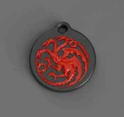 Targaryen Hanesi Anahtarlığı