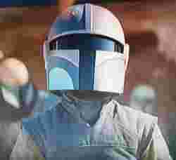 Mandalorian buluntu miğferi