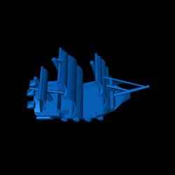 benchy si̇yah i̇nci̇ korsan gemi̇si̇