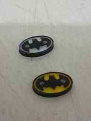 Batman kıyafet düğmesi