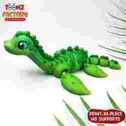 FLEXI YERINDE BASKI LOCHNESS CANAVARI EKLEMLI