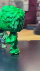 Bruce Banner transforms into The Hulk - Funko