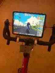 bike top tube bottle mount plattform