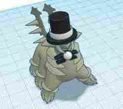 Clumsy slime from terraria