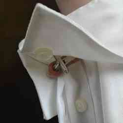 Cufflink Adapter for buttoned shirts