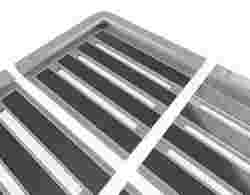 Frame for Magnetic Tape Use with the Magnetic Chessboard