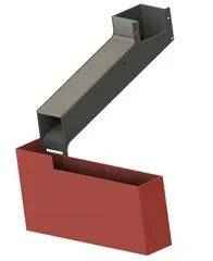Impeller for K1 Max cooling fan (side)