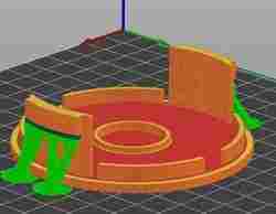 TPU Gummi Motortunnel Simson Schwalbe