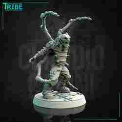 (0155) Male sci-fi mutant undead with a spider legs
