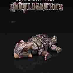 Articulated Baby Ankylosaurus
