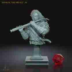 Asharaf, The Mirage - Bust