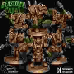 Beastorkk Wargrunt Close-Combat Pack