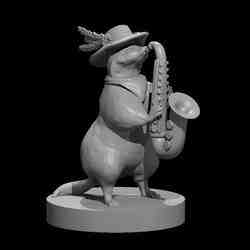 Brock the Badger Bard