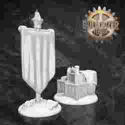 Bulldozer Terrain- flag and objective