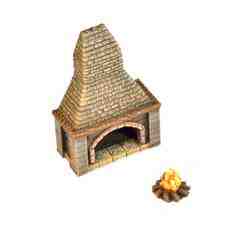 Chimney and Bonfire