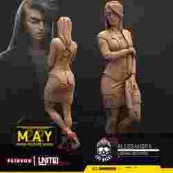 Cyberpunk - Alessandra - Los Malos cartel