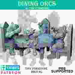 Dining orcs (SITTING FOLKS)