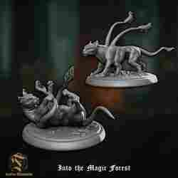 Displacer Kittens set 2 models - 32 mm base