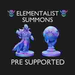 Elementalist Summons Pack - Pre Supported
