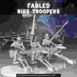 Fabled Bike Troopers