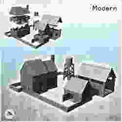 Farmhouse with cistern and underground bunker (23) - World War Two Second WWII Bocage D-Day Operation Overlord Western US