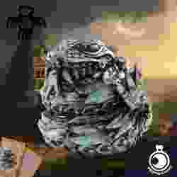 Figurine of Wondrous Power - Turquoise Quetzalcoatl