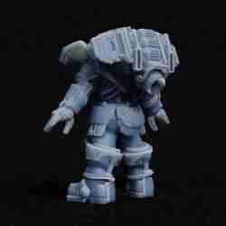 Jetpack / jump pack equipment pack for "Minotaurs"