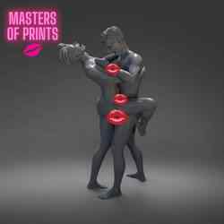 kamasutra - NSFW - EROTIC MINIATURE 75 MM SCALE