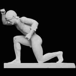 Kneeling Archer - Temple of Aphaia (West Pediment)