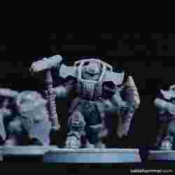 Minotaurs (hammersquad) - Space dwarves