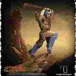 Robert Jennings (Bobby the Barbarian)