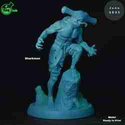 Sharkman - Corrupted Pirate