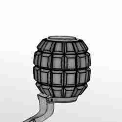 bakugou gauntlet - 3d print optimized -  BNHA