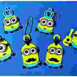 Minions Keychain / Magnets - Father's Day cute version