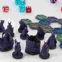 Pocket-Tactics: Faithful of the Luminous Goddess against the Dead of the Haunted Hills (Beta Version)