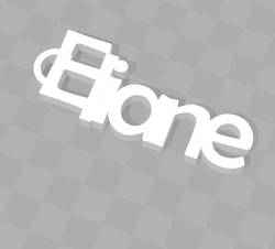 PERSONALIZABLE KEY HOLDER ELIANE