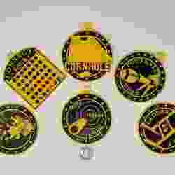Six Medals