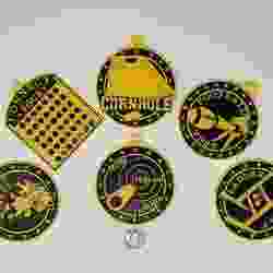Six Medals.