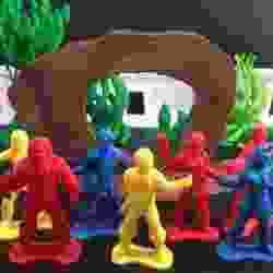 Starfleet Away Team Playset