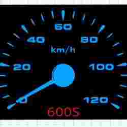3D FRAME SPEEDOMETER