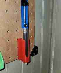 Lehim Enayi Pegboard Tutucu