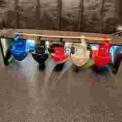 Benchy salonu: Benchy teknelerinizi burada saklayın (Modüler sistem)