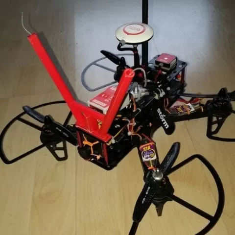 Quadcoptor aerial Guide Protector
