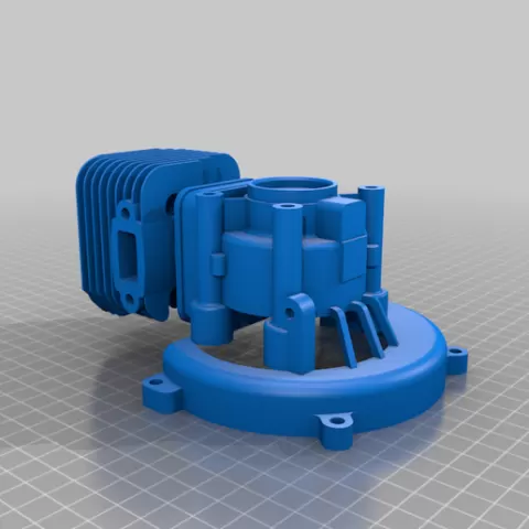 Zenoah Cylinder Head