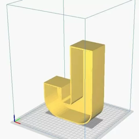 Letter J
