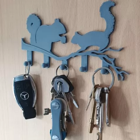 Squirrel Key Holder